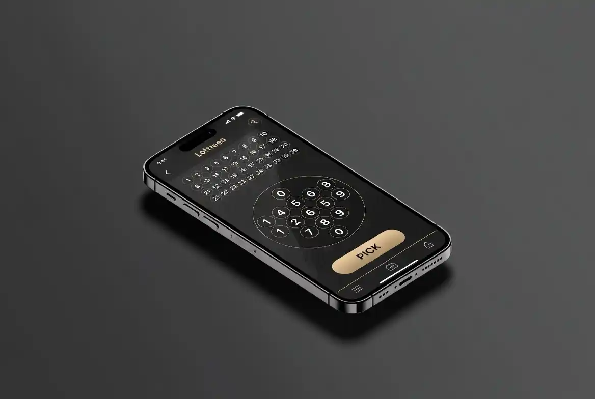 LottoVariation mobile app